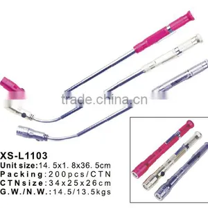 China Goods Wholesale Magnetic Extending Flashlight thumbnail-4