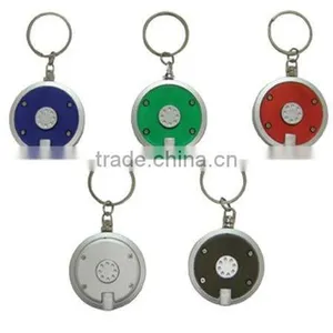 Promotion Plastic LED Keychain Light thumbnail-1