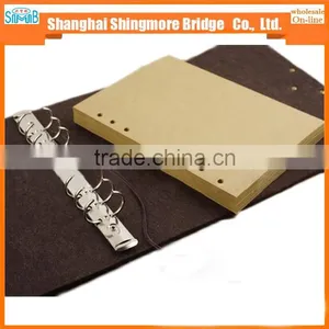 2017 China Supplier Hot Sales High Standard Felt Notebook With Cheap Price thumbnail-4