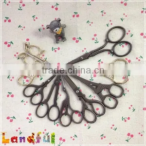 Elegant Golden Carving Garment Sewing Vintage Classic Embroidery Scissors thumbnail-6