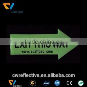 Glow in the Dark Vinyl Roll / Fluorescent Vinyl Film thumbnail-4