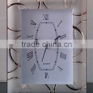 Best Selling Clock Beautiful Photo Frames Wooden Wall Clocks for Wedding Gift thumbnail-2