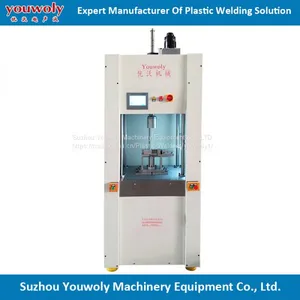 Manual Ultrasonic Plastic Welding Machine for PE / PP / ABS Plastic Charger thumbnail-1