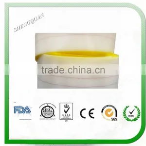 Polyester Woven Type Airslide Pneumatic Hose/ Cement Industry Polyester Woven Fiber Air Filter Hose thumbnail-3