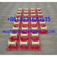Triple Corner Cable Roller,Wire Pulley-Laying Cables in Ducts thumbnail-1