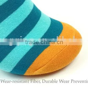 Customized Wholesale Fashion High Quality Soft Colorful Combed Cotton Woman Sock thumbnail-3