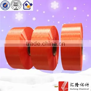 Polyester Monofilament,100% Polyester Dope Dyed Yarn FDY thumbnail-1