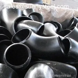 Long Radius Pipe Elbows thumbnail-2