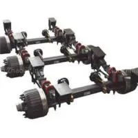 3 Axle German Type Mechanical Suspension thumbnail-1
