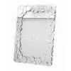 Wall Mirror In Rectangular Shape With Hubble-Bubble Design thumbnail-1
