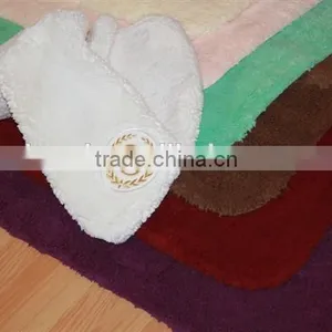 Luxury Cotton Star Hotel Bath Rug and Slipper thumbnail-4