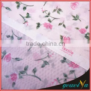 Custom Digital Printed Polyester Mesh Fabric thumbnail-1
