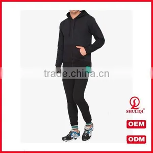 New Design Athletic Wear Cotton Comfortable Quality Sport Suit / Custom Sport Tracksuit for Men Wholesale H-1911 thumbnail-4