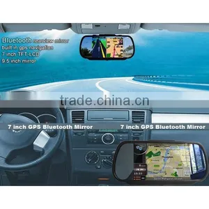 Bluetooth Handsfree FM Touchscreen 7 Inch GPS Navigator thumbnail-3