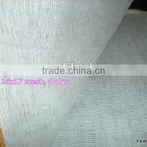 100% Cotton Gauze Cheese Cloth Face Cleaning Cloth 4layers 23cm x 28cm thumbnail-6