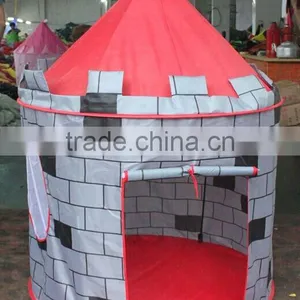 High Quality Princess Play Tent in Stock Kids Castle Play Tent Princess Accessory thumbnail-4