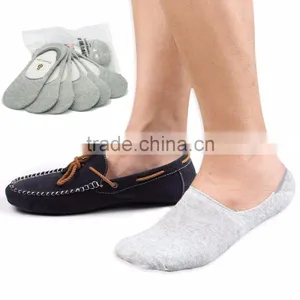 No Show Low Cut Liner Socks Invisible Socks With Silicone for Men and Women thumbnail-1
