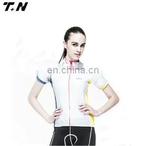 Women's Sublimation Print Summer Cycling Jersey thumbnail-3