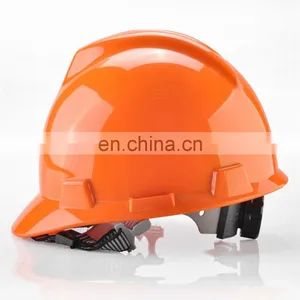 Four Point Fixing Plastic Harness Helmet,CE EN397 Safety Helmet,safety Helmet With Chin Strap thumbnail-1
