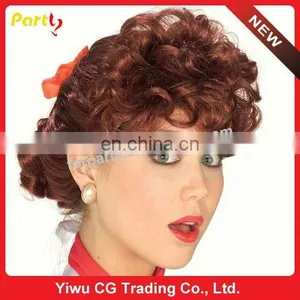 CGW-059 Wemen Wavy Wig Carnival Wig Halloween Wig thumbnail-1