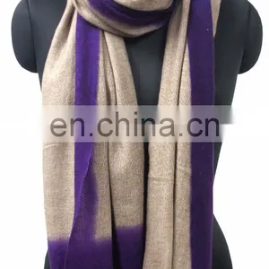 Ombre Pashmina Wool Shawls 2017 thumbnail-3