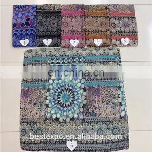 Latest Design Girl Fashion Scarf Nepal Summer Chiffon Pashmina Arabic Shawl Hijab thumbnail-2
