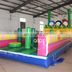 New Design Inflatable Obstacle Course, Funny Inflatable Obstacle Course Sports Games thumbnail-1