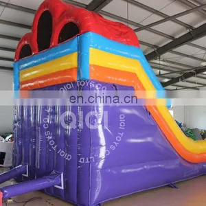 Commercial Grade Giant Inflatable Water Slide Inflatable Adult Double Lane Slide for Sale thumbnail-5
