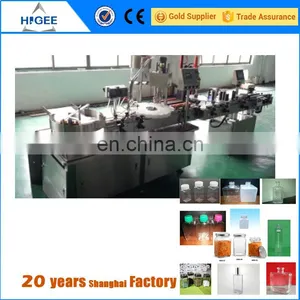 20 Liter Water Bottle Filling Capping and Labeling Machine Cap Manufacturing Machine thumbnail-1