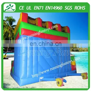 Attractive Inflatable Bouncy Castle Wholesalers, Inflatable Fun City With Obstcales Course for Sale thumbnail-3