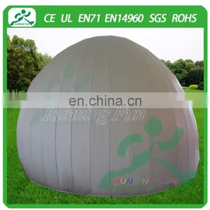 Fire Resistant Inflatable Dome Tent Inflatable Tent for Sale thumbnail-3