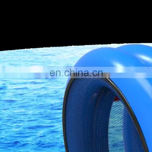 2017 Newest Design Customized Inflatable Cylinder Water Walking Roller Game thumbnail-4