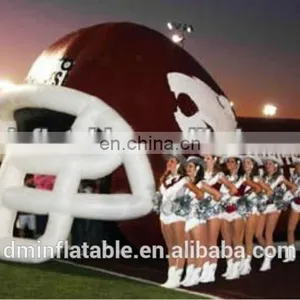 Inflatable Football Helmet Tunnel of Infltable-lawn-tent thumbnail-1