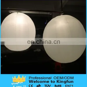 Ceiling Haning Lighted Decorative Inflatable Led Balloon thumbnail-4