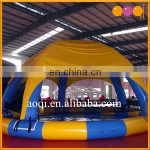 Commercial Use Inflatable Pool With Tent thumbnail-3