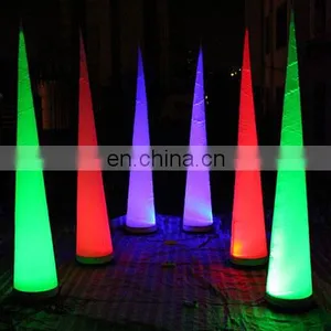 Party Inflatable Led Cone Inflatable Decoration Cone for Sale thumbnail-3