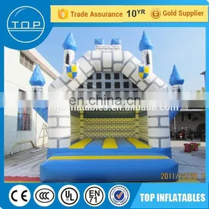 New Design Prices Happy Hop Bouncy Castle Inflatable Slide With Great Price thumbnail-1