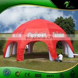 Outdoor Commercial Large Inflatable Gazebo / Cheap Customized Advertising Inflatable Tent Made In China thumbnail-5