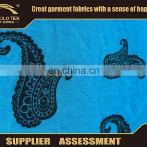 2016 Classic Polyester Rayon Spandex Fabric Printed in Keqiao Shaoxing China Fullgold thumbnail-3