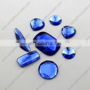 DZ-1012 Wholesale Loose Crystal Garment Beads Mirror Glass Stone for Clothing Decoration thumbnail-2