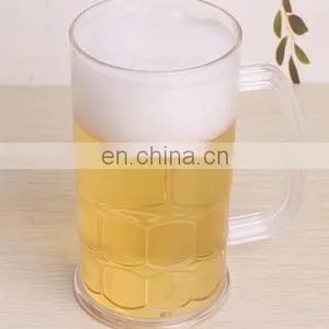 500ml Transparent Plastic Beer Mug thumbnail-1