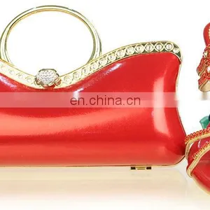 Wholesale Red Shoes Low Heel thumbnail-1