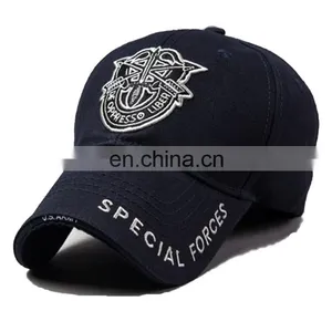 Fashion Wholesale Promotional Custom Embroidery Patch Cotton Baseball Cap thumbnail-1