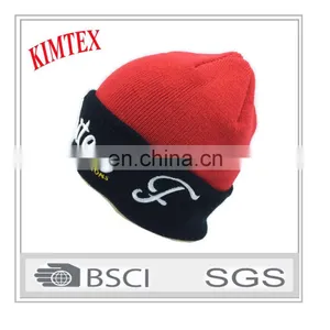 Custom Acrylic Fashion Plain 3D Embroidery Winter Hat thumbnail-3