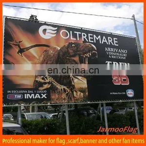 Outdoor Wall Huge Printed Vinyl Advertising Banner thumbnail-1