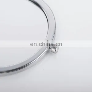 65mm Personalised Handwork Metal Folding Cosmetic Pocket Mirror for Promotional, Decoration Gift thumbnail-2