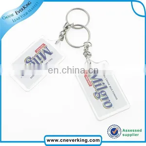 Custom Clear Plastic Acrylic Keychain Gfk0145 Details for Promotion thumbnail-3