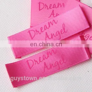 Custom Fashion Private Brand Name Printed Cloth Label for Clothing thumbnail-1