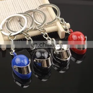 Fashionable Wholesale New Design Armet Metal Keychain thumbnail-1