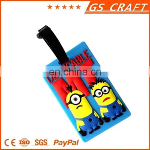 Newest Product Factory Price Luggage Tag Pvc thumbnail-6
